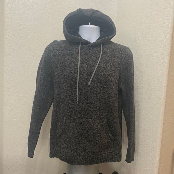 GAP Tops - Gap Medium Hooded Sweater Long Sleeve Pouch Pocket Unisex Jacket Hoodie 10% Wool